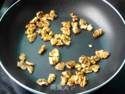 Make Plumbing walnuts step 5