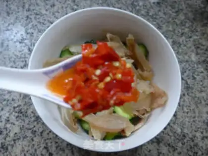 Make Cow cucumbers step 5
