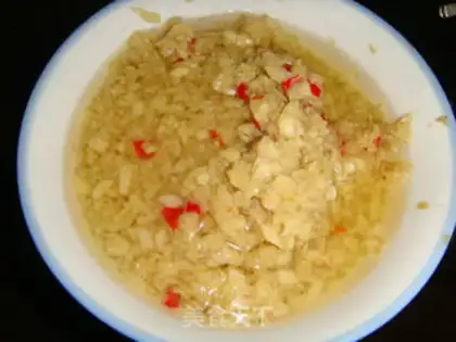 Make Garlic scallops step 1