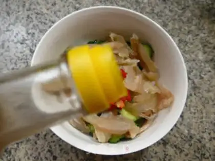 Make Cow cucumbers step 7