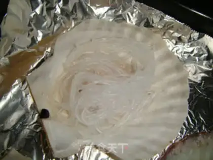Make Garlic scallops step 3