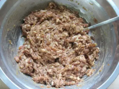 Make Pork celery step 3