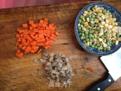 Make Loose rice step 2