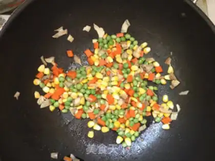 Make Loose rice step 4
