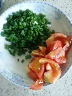 Make Tomato spinach soup step 2