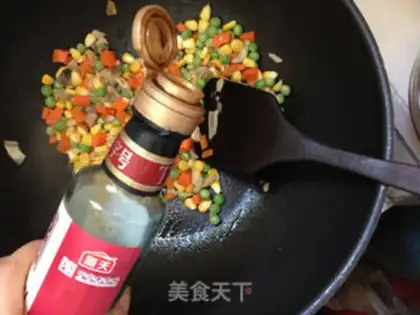 Make Loose rice step 5