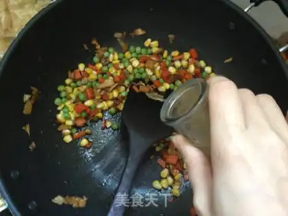 Make Loose rice step 7