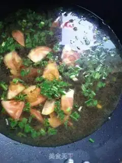 Make Tomato spinach soup step 5