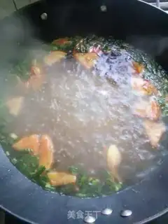 Make Tomato spinach soup step 6