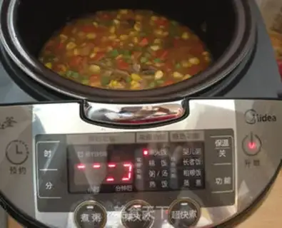 Make Loose rice step 11