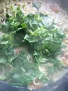 Make Tomato spinach soup step 9