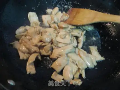 Make Chicken mushrooms step 6