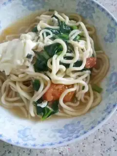 Make Tomato spinach soup step 10