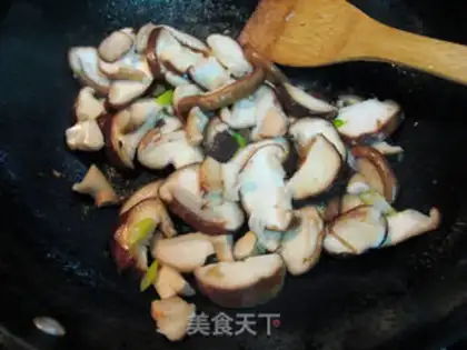 Make Chicken mushrooms step 8