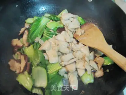 Make Chicken mushrooms step 10
