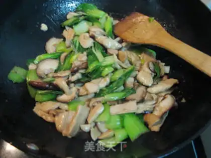 Make Chicken mushrooms step 11