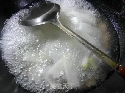 Make Soup with the pasta step 2