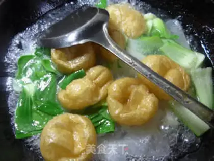 Make Soup with the pasta step 3