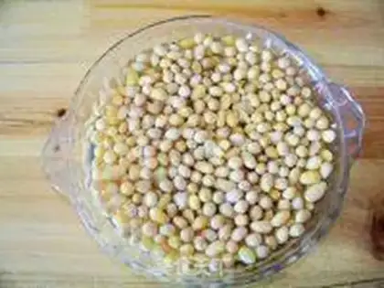 Make Clean up the soybeans step 0
