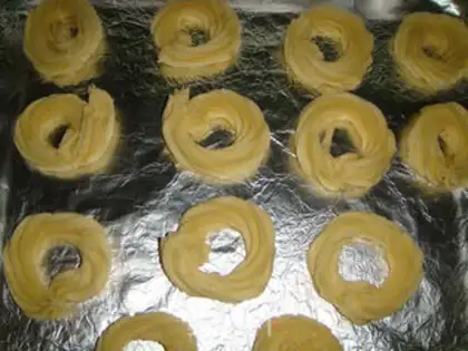 Make Butter cookies step 7