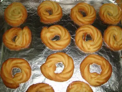 Make Butter cookies step 8