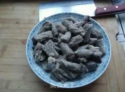 Make Beef jerky step 1
