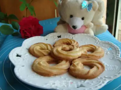 Make Butter cookies step 10