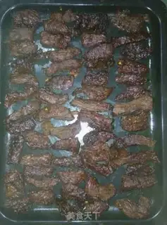 Make Beef jerky step 5