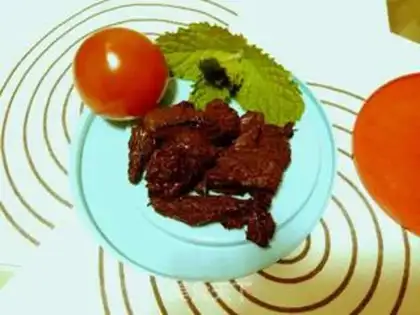 Make Beef jerky step 6