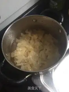 Make The papaya silver spoon step 0
