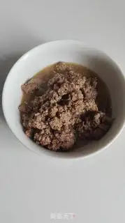 Make Spicy beef sauce step 4