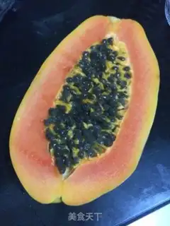 Make The papaya silver spoon step 2