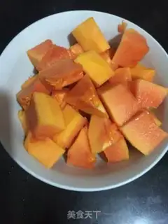 Make The papaya silver spoon step 3