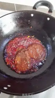 Make Spicy beef sauce step 6