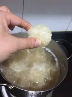 Make The papaya silver spoon step 6