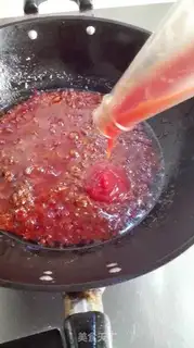 Make Spicy beef sauce step 8