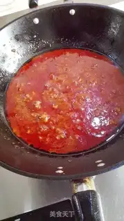 Make Spicy beef sauce step 9
