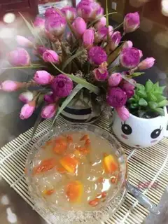Make The papaya silver spoon step 9