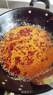 Make Spicy beef sauce step 11
