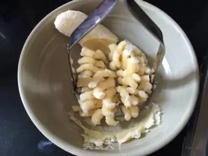 Make Banana muffins step 2