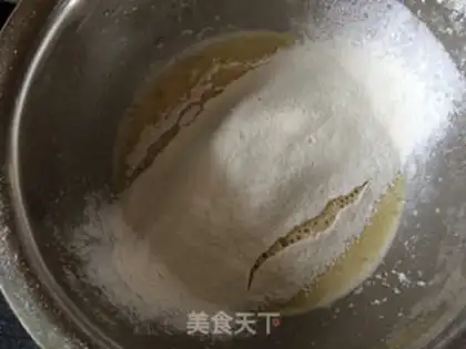 Make Banana muffins step 4