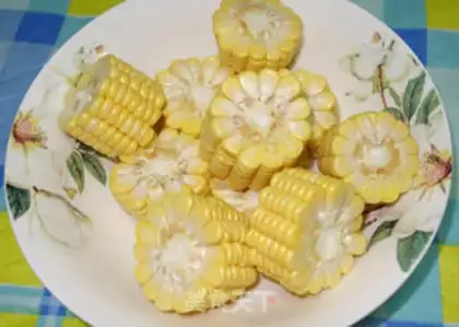 Make Milky corn step 0