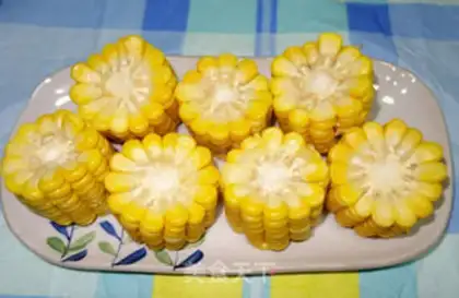 Make Milky corn step 2