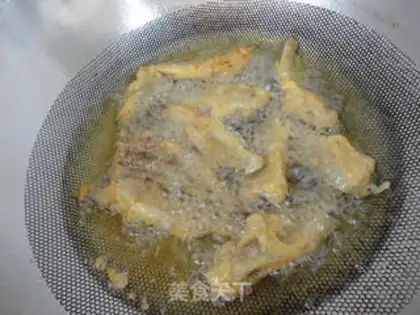 Make Blow up the yellowfish step 8