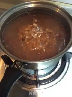 Make Red bean crotch step 2