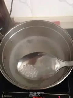 Make To make up the porridge step 1