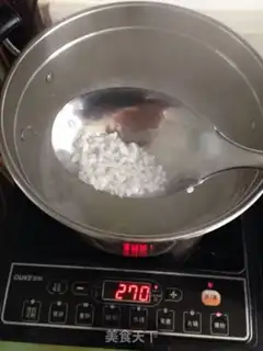 Make To make up the porridge step 2