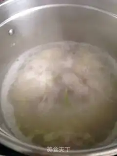 Make To make up the porridge step 3