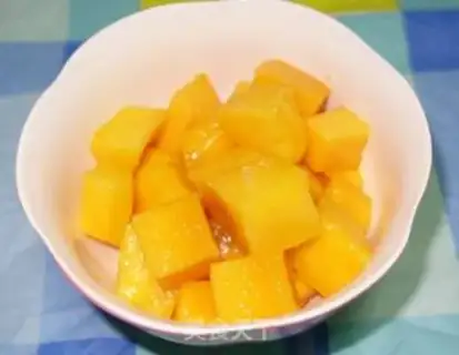 Make Milk mango step 1