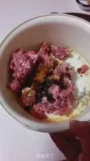Make Pour the soup and the cage step 1